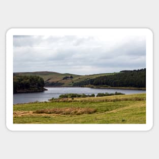 Lamaload reservoir, Peak District Sticker